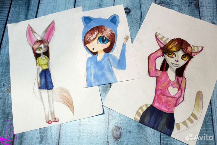 Детские рисунки