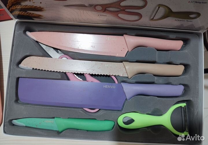 Набор кухонных ножей