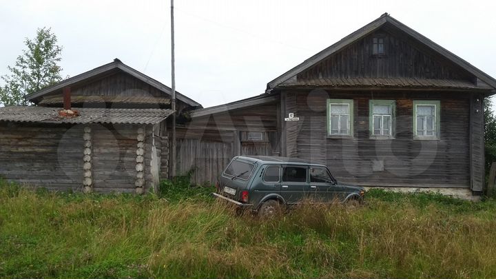 Дом 80 м² на участке 40 сот.