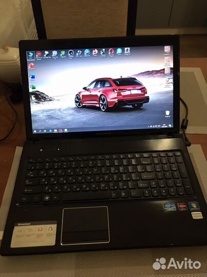 Ноутбук lenovo g570