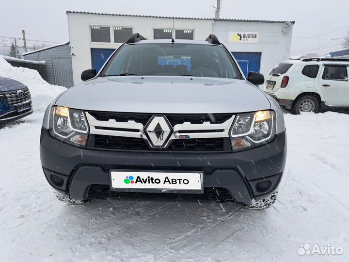 Renault Duster 1.6 МТ, 2016, 106 000 км