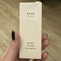 Тональный крем shik studio новый