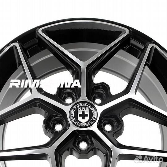 Литые диски HRE R17 5x114.3 ave. Комфорт