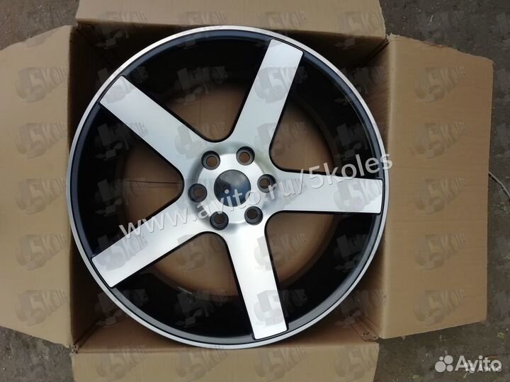 Литые диски для Cadillac R22