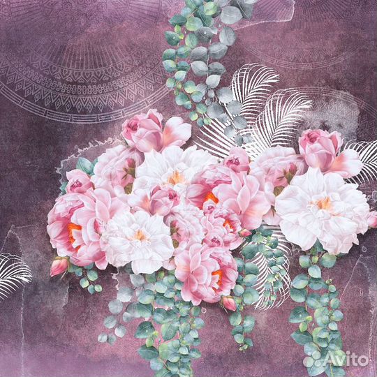 Дизайнерские фотообои 