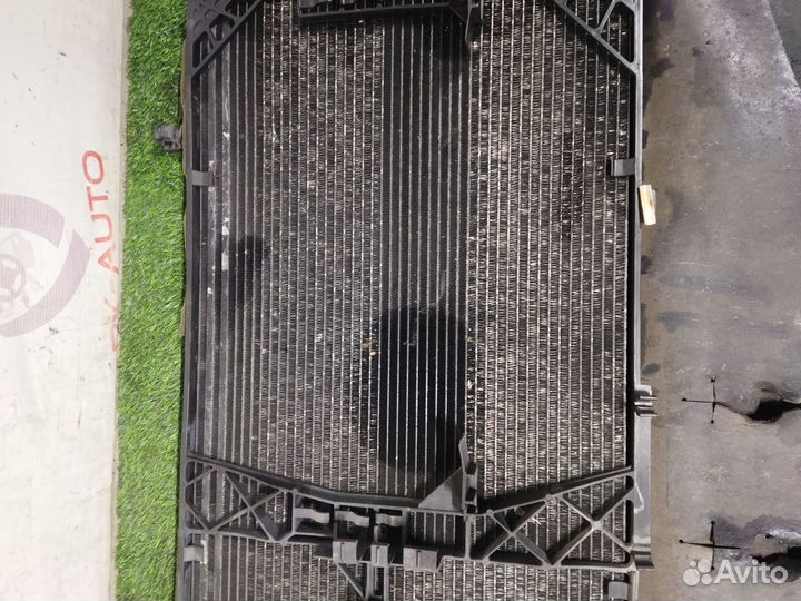 Радиатор кондиционера Lincoln Navigator 3 07г