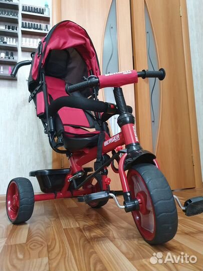 Детский трехколесный велосипед