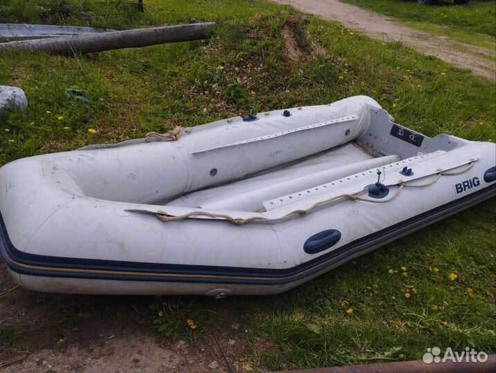 Надувная лодка с мотором бу