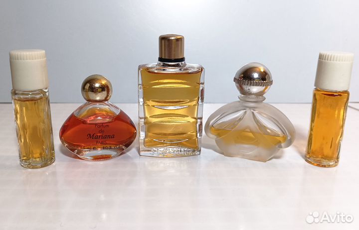Парфюмерия разная, флаконы