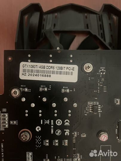 Видеокарта gtx 1050 ti