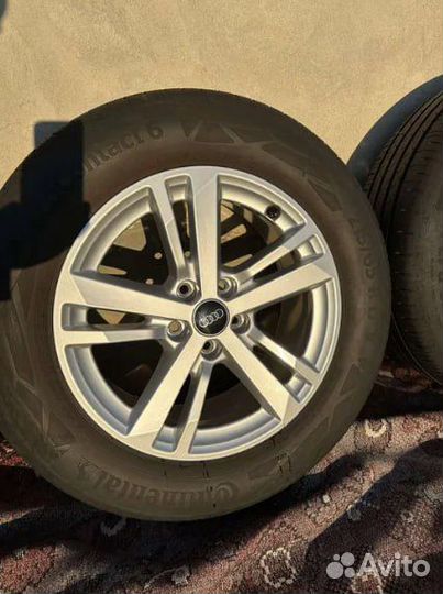 Колеса Audi Q3 5*112 R17