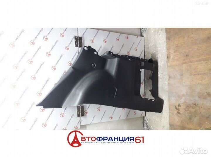 Обшивка багажника, 849500051R renault duster, 3025