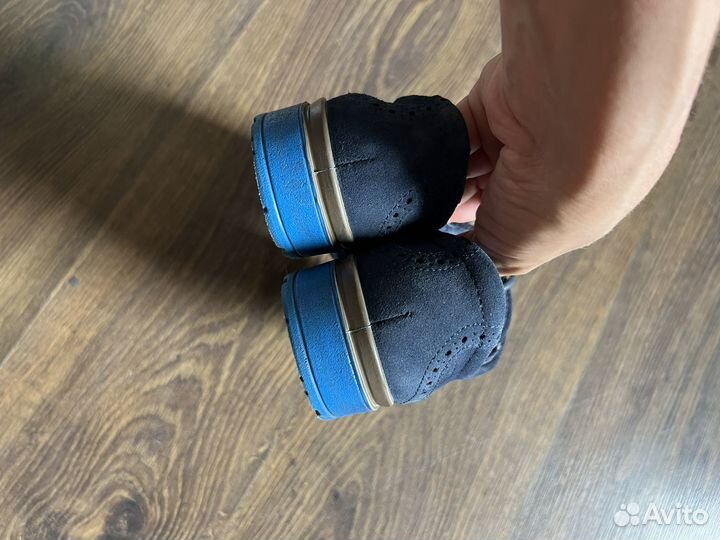 Туфли ботинки школьные ecco 32-й размер