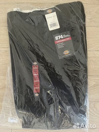 Брюки новые Dickies 874 Charcoal Grey 32/32