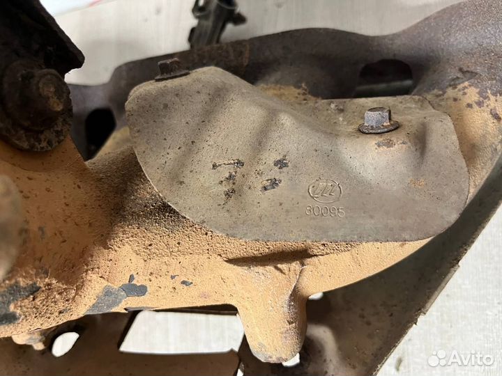 Коллектор выпускной Lifan Solano 620