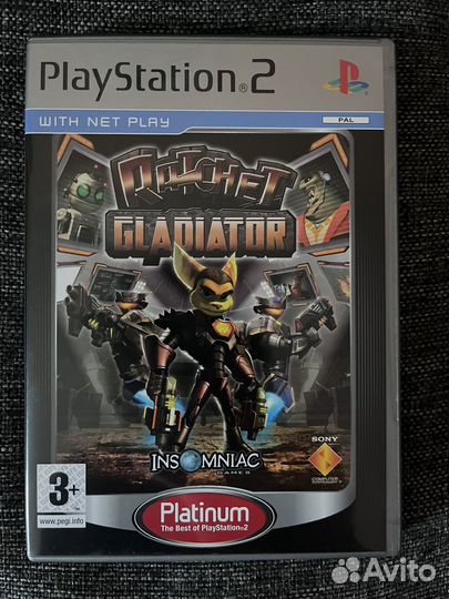 Ratchet and Clank ps2