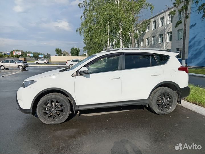 Toyota RAV4 2.0 CVT, 2014, 117 000 км