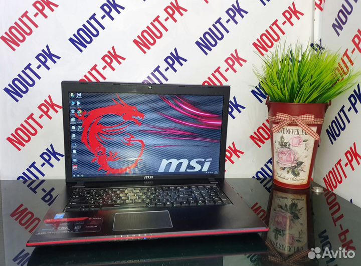 Игровой MSI/большой экран/ ssd 1тб/16гб/ GTX960