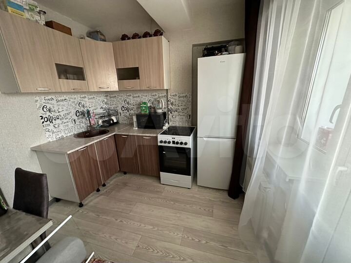 1-к. квартира, 39,6 м², 3/9 эт.