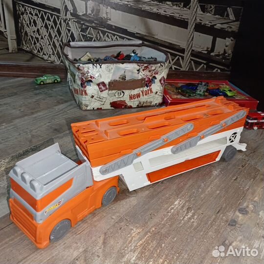 Автовоз модель