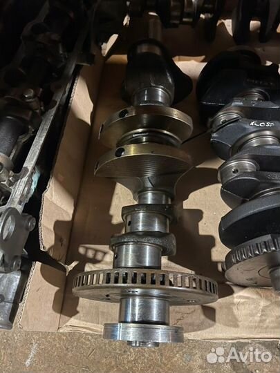 Коленвал Saab 9000 aero 2.3 turbo