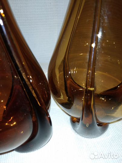 Ваза Цветное стекло СССР