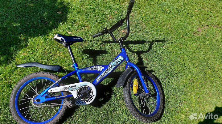 Детский велосипед stern rocket star 16 (4-7 лет)