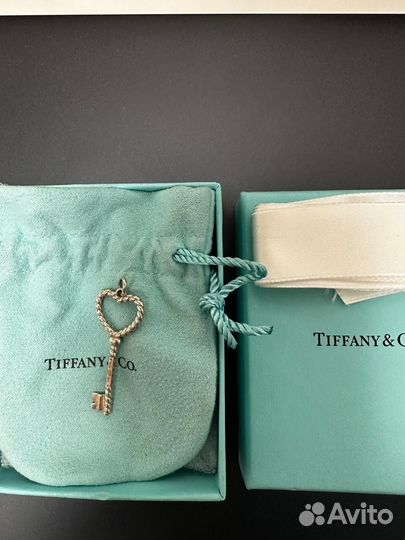 Tiffany кольцо подвеска цепочка серьги