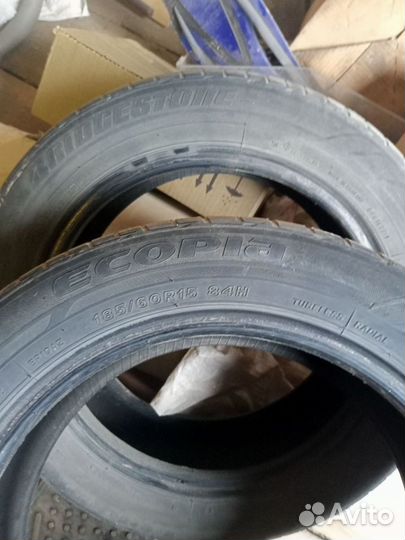 Bridgestone Ecopia EP-02 185/60 R15