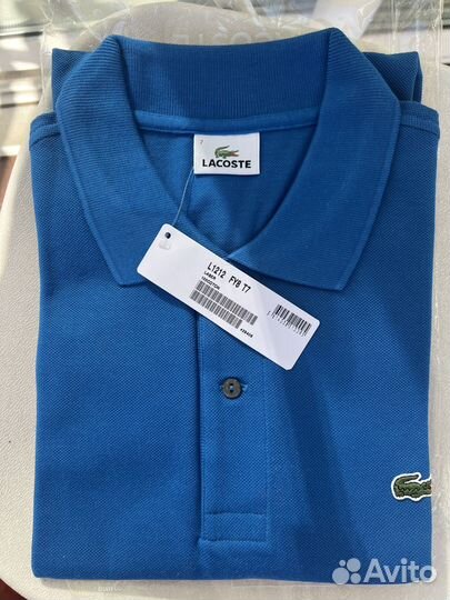 Футболка поло Lacoste оригинал