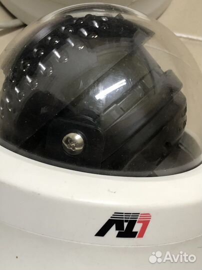 Камера видеонаблюдения с ик- подсветкой, купольная