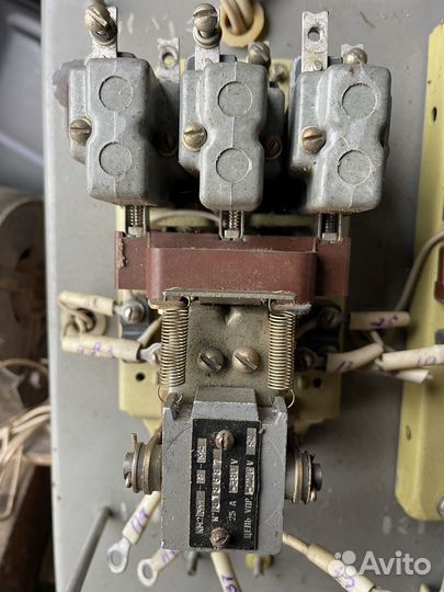 Контактор км2-311, км2-312