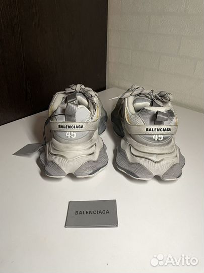 Balenciaga Cargo Suede/Mesh Sneakers