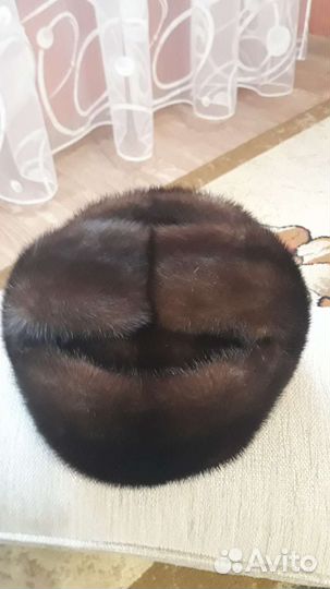 Шапка норковая мужская