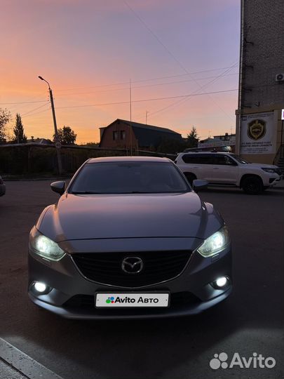 Mazda 6 2.5 AT, 2013, 238 000 км