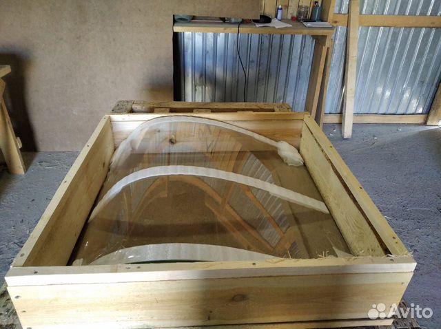 Стекло для холодильных витрин