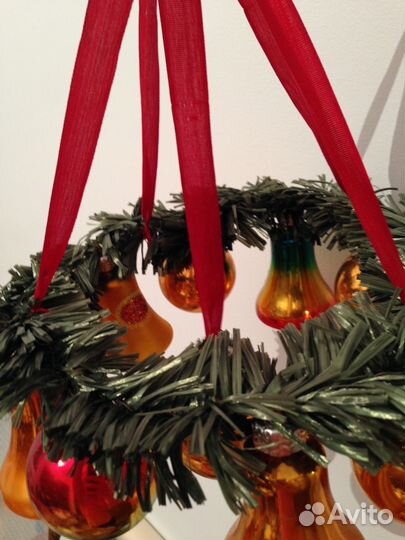 Елочная игрушка. Гирлянда