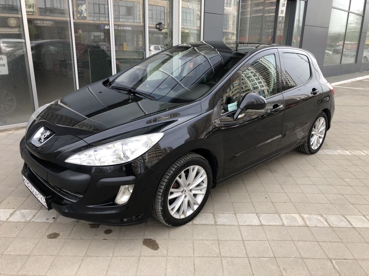 Peugeot 308: фото владельца