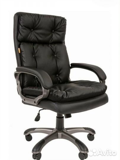 Новое кресло руководителя chairman люкс кожа