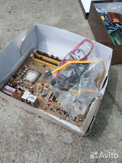 Запчасти для пк