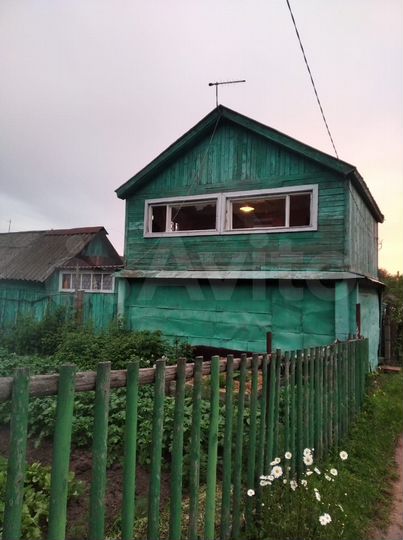 Дача 26,3 м² на участке 4 сот.