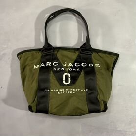 Marc Jacobs New York Logo Nylon Bag