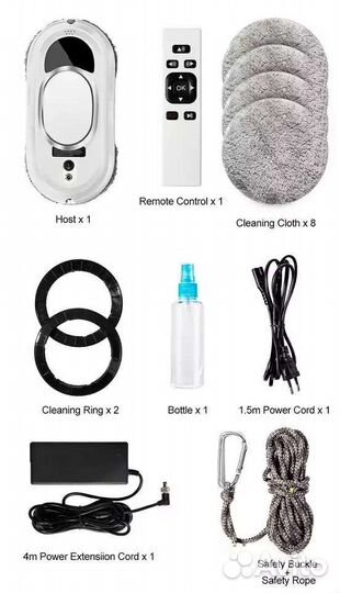 Робот мойщик окон