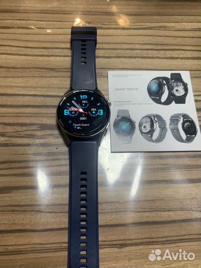 X 3 Pro smart watch