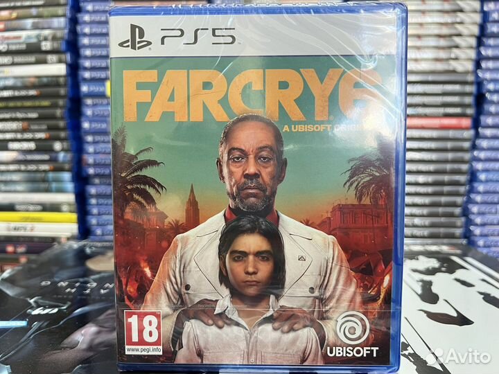 Диск Far Cry 6 PS5 / Новый