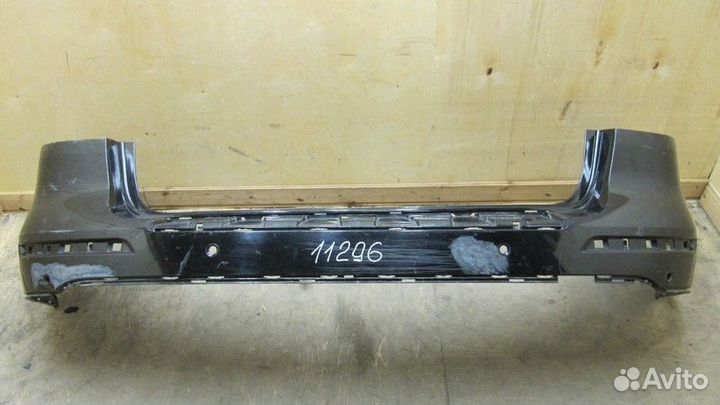 Бампер задний Mercedes Benz W166 ML GLE 2011-2018