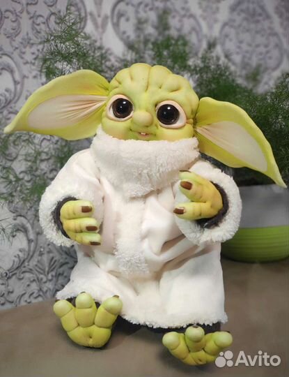 Малыш Йода мандалорец