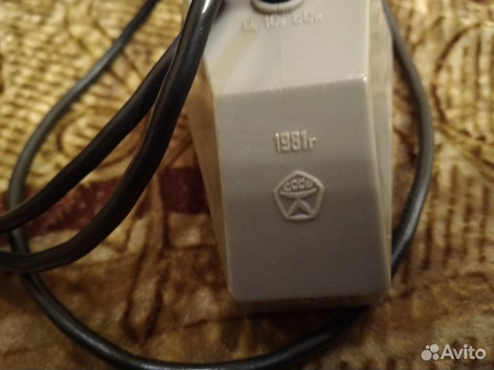 Микрофон динамический мд-201, СССР