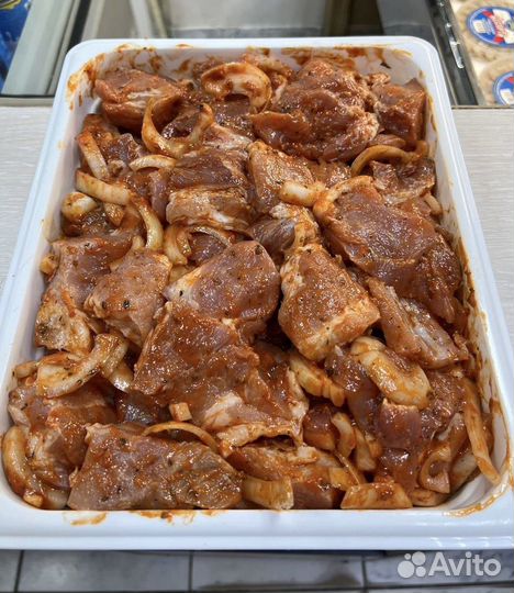 Шашлык из свинины
