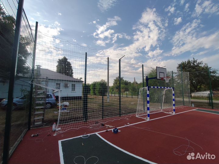 Сетка для школьного спортзала